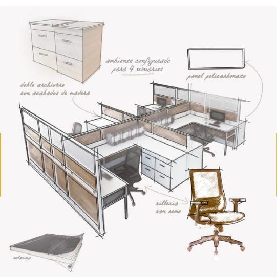 Muebles de Oficina