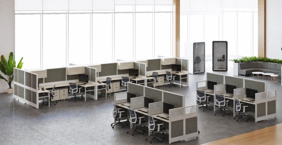 Oficinas Modernas