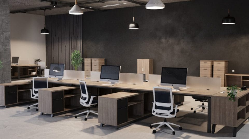 Oficinas Minimalistas